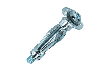 ジェフコム 鉄 ボードアンカー (50個箱入り)(中空壁用メネジ)